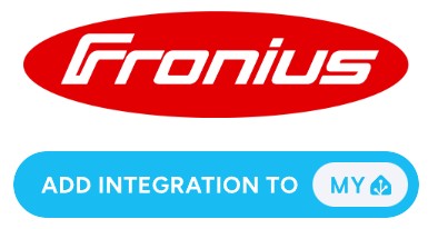 Fronius integrace