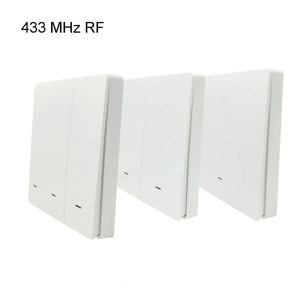 433MHz RF Ovladač - 3CH