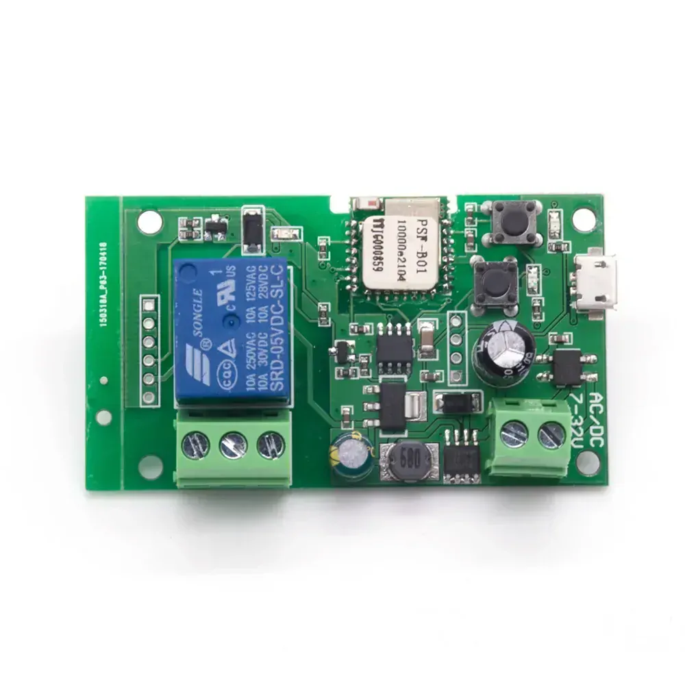 Sonoff 5V/7-32V + RF