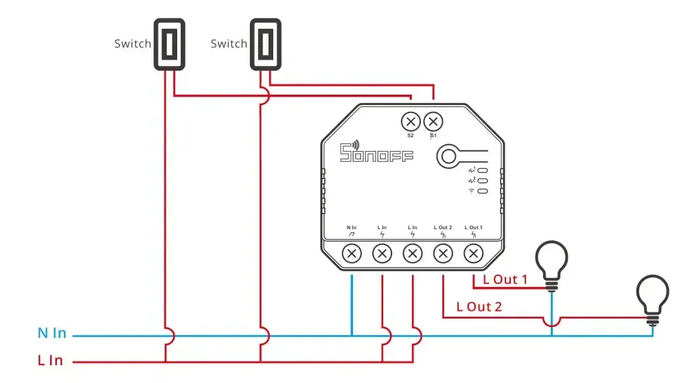 Sonoff Dual R3 Lite