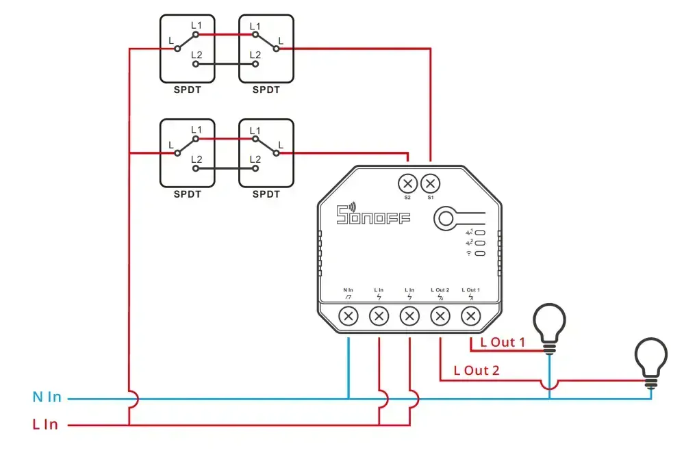 Sonoff Dual R3 Lite