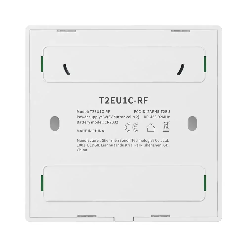 Sonoff T2EU3C-RF