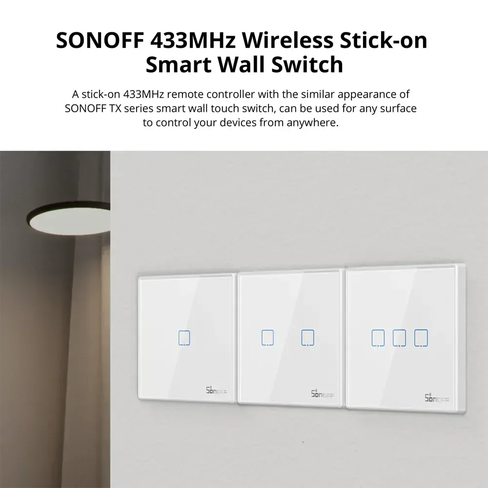 Sonoff T2EU3C-RF