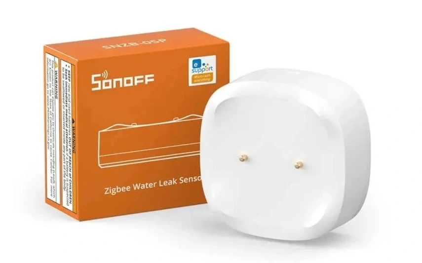 Sonoff SNZB-05P Zigbee senzor vytopení