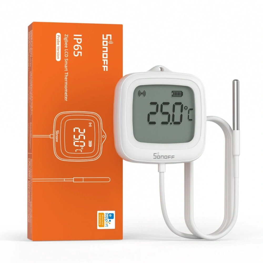 SONOFF SNZB-02LD IP65 Zigbee senzor teploty
