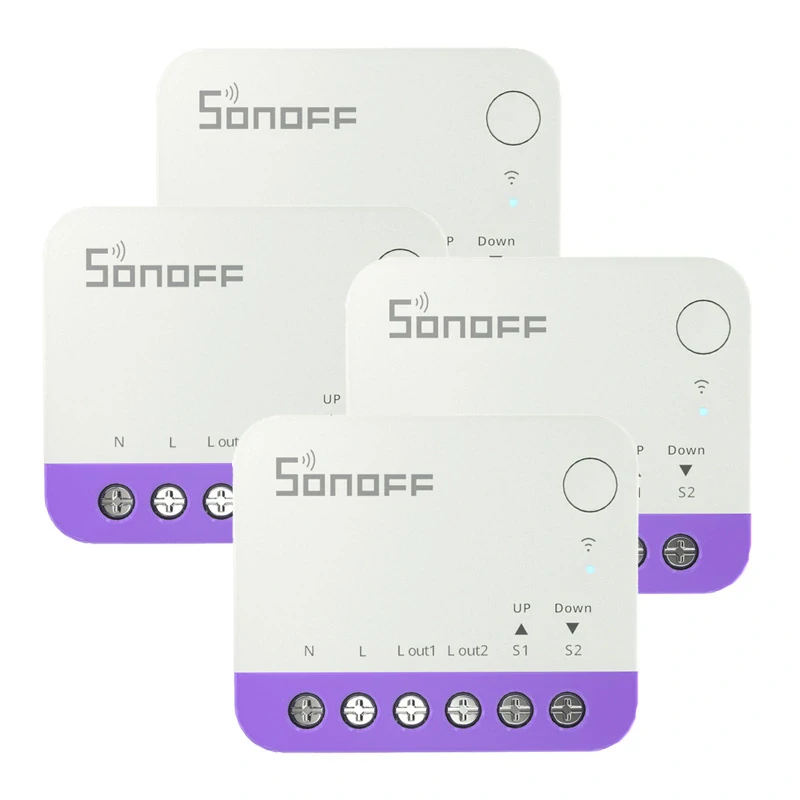 SONOFF MINI-RBS pro žaluzie a rolety 4ks