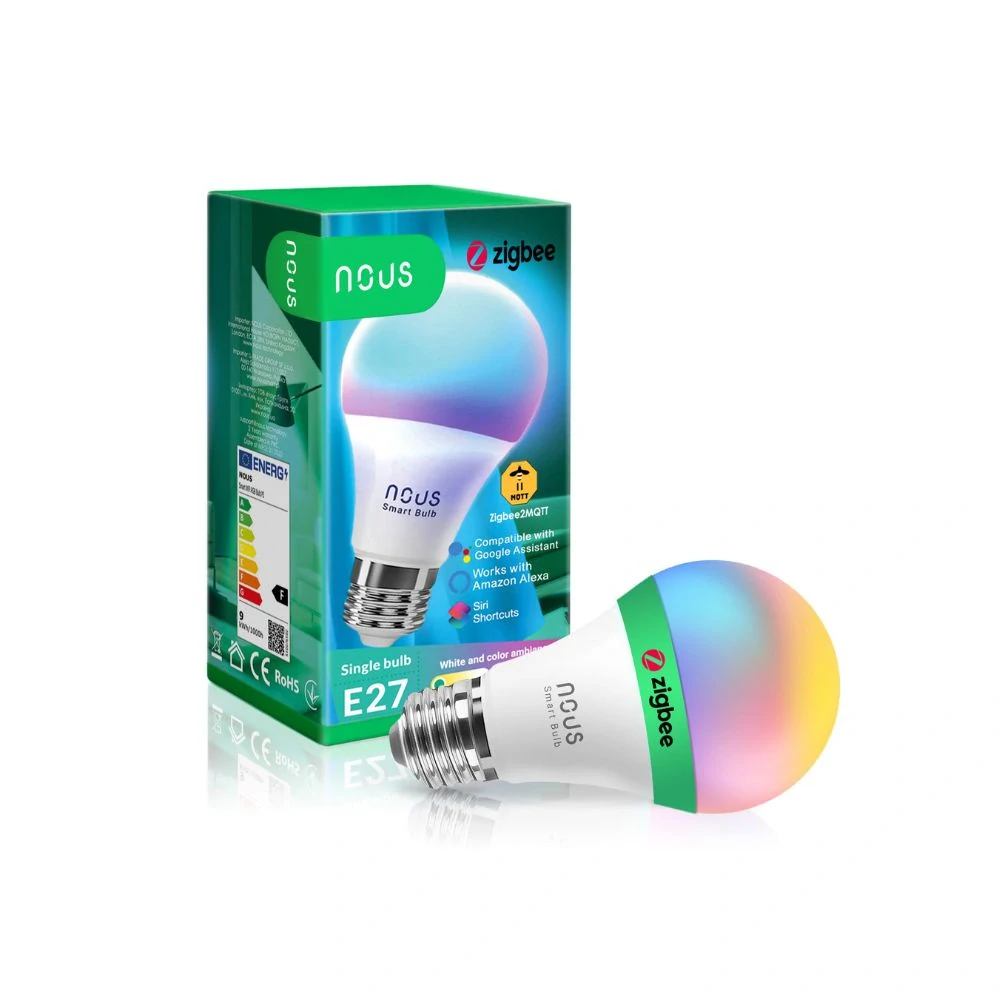 Nous P3Z Zigbee RGB žárovka