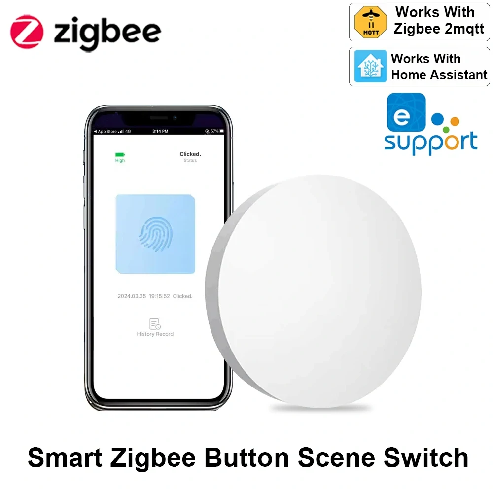 eWeLink ZigBee bezdrátové tlačítko