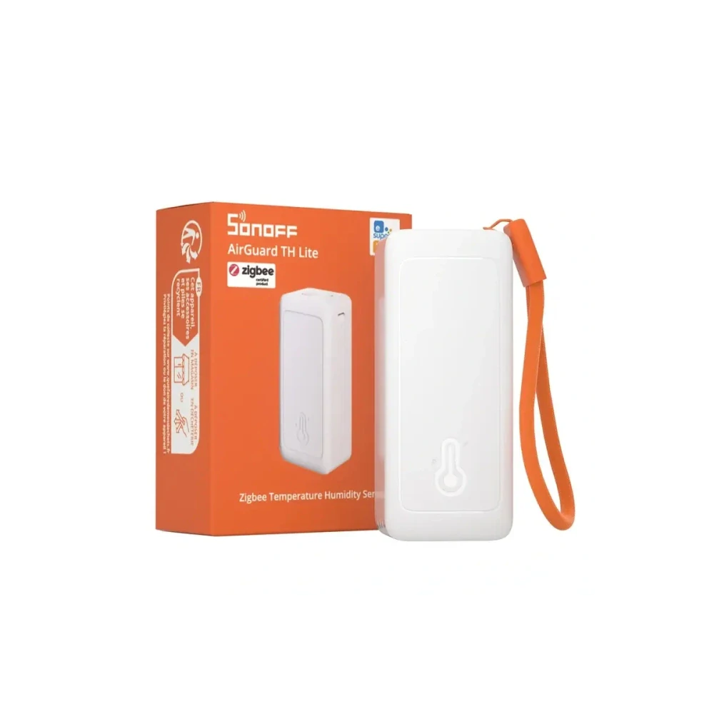 Sonoff SNZB-02B AirGuard TH Lite, Zigbee Teplota / Vlhkost