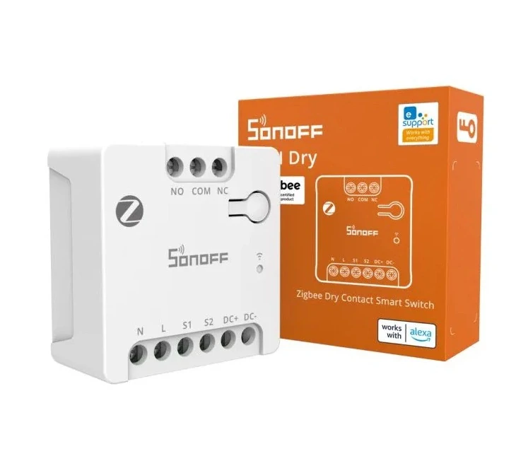 SONOFF MINI Dry Zigbee (suchý kontakt)