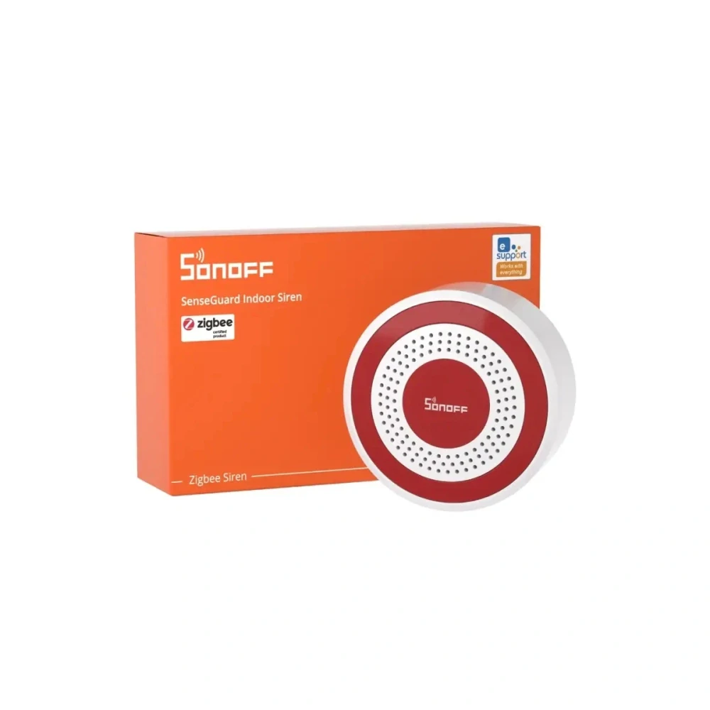 Sonoff SNZB-09P SenseGuard Zigbee interiérová siréna