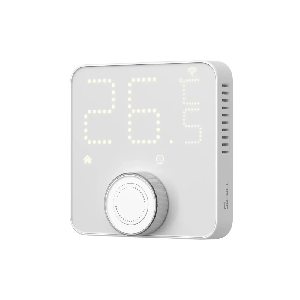 SONOFF Thermostat Core TP-WGZBA – Zigbee termostat pro podlahové topení a kotle