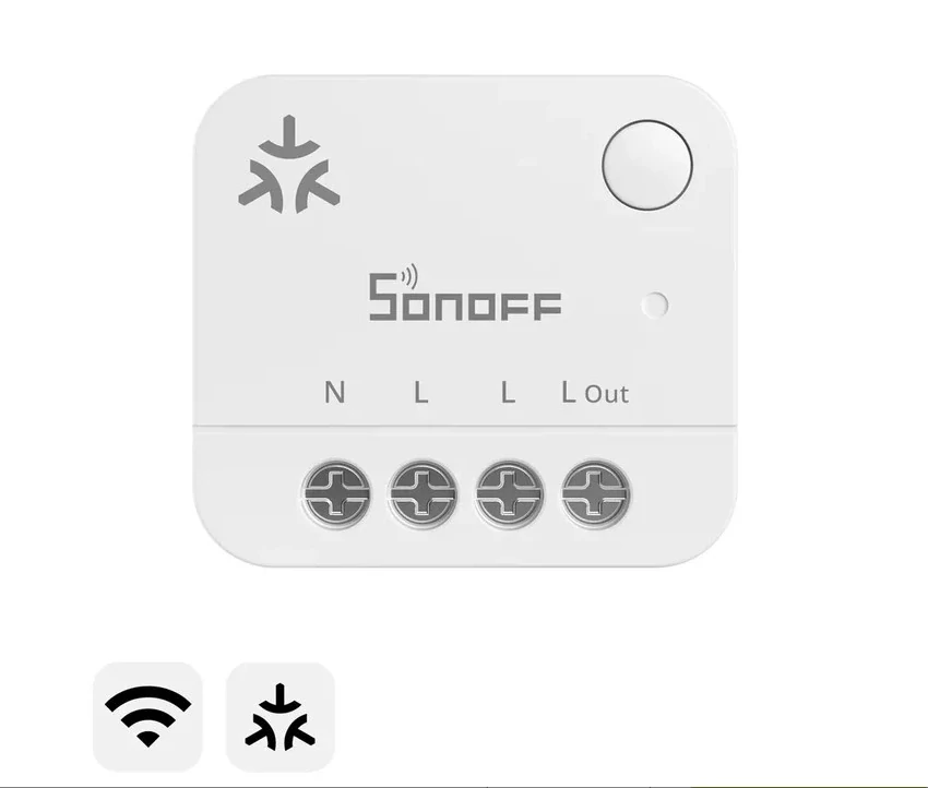 SONOFF MINI PM MINI-1GP – WiFi měřič spotřeby 16A bez spínání
