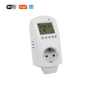 WiFi Termostatická zásuvka 16A - Tuya
