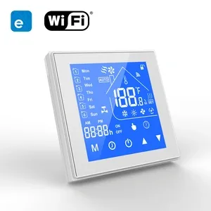 WiFi Termostat 16A pro přímotopy - eWeLink