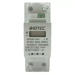 WiFi Elektroměr Tasmota - Jednofázový