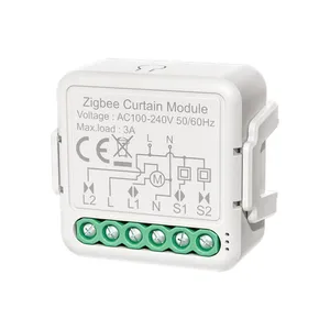 Mini ZigBee vypínač pro žaluzie/rolety
