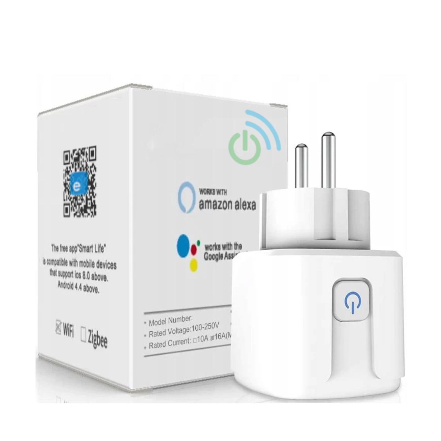 eWeLink Zásuvka 16A s měřením spotřeby