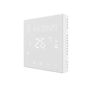 ZigBee termostat Smartica HY607W 16A pro přímotopy
