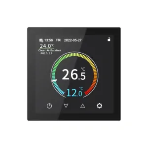 ZigBee termostat Smartica HYT001B 16A pro přímotopy