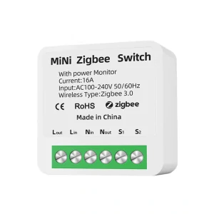 ZigBee Mini 16A s měřením spotřeby