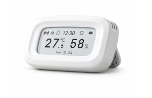 Sonoff AirGuard SNZB-02UL – Zigbee senzor teploty a vlhkosti s E-Ink displejem