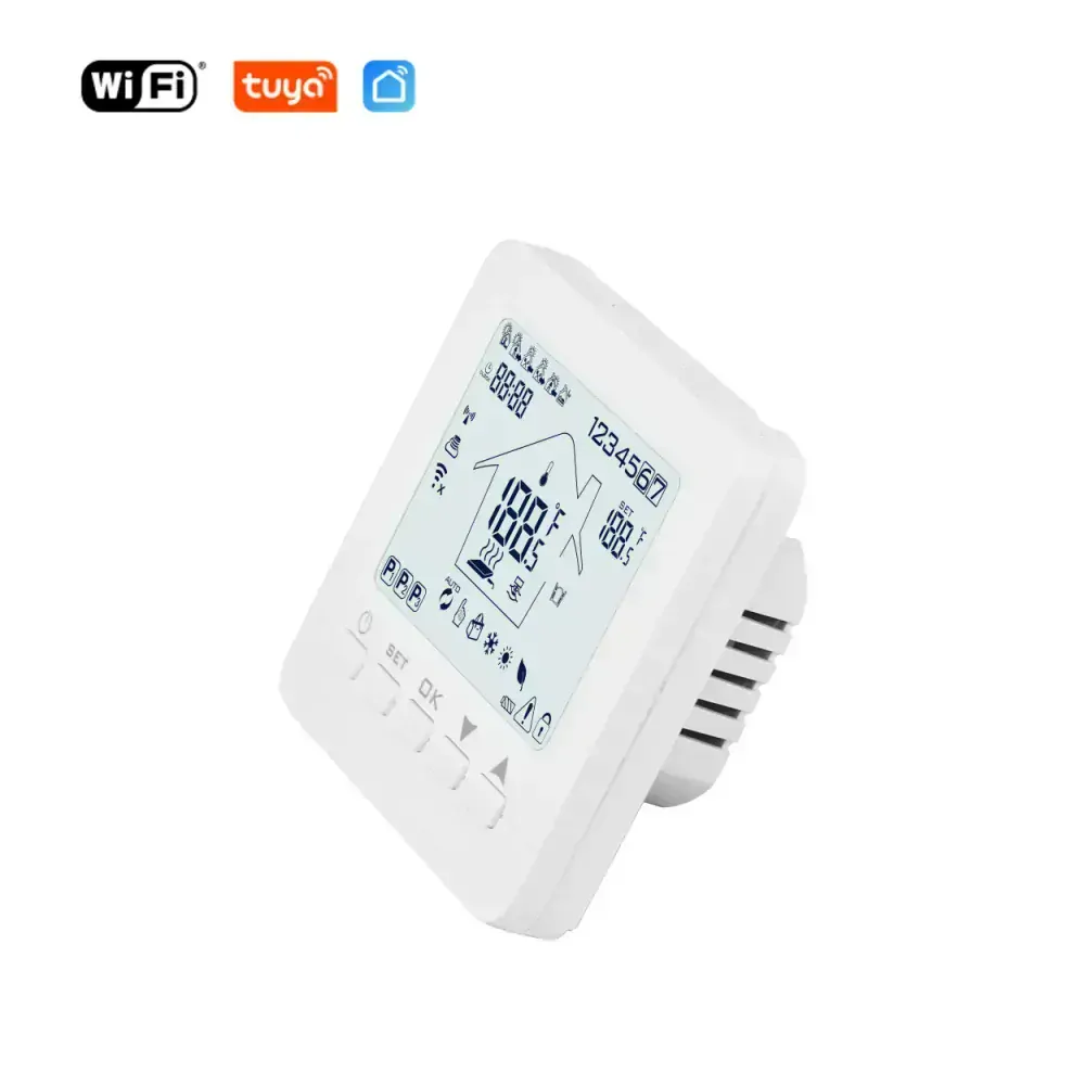 WiFi Termostat 16A pro přímotopy - Tuya