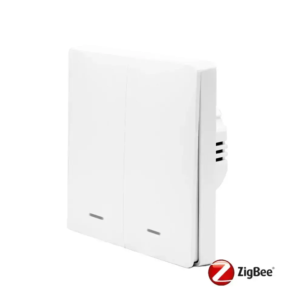 Tlačítkový ZigBee vypínač - 2CH