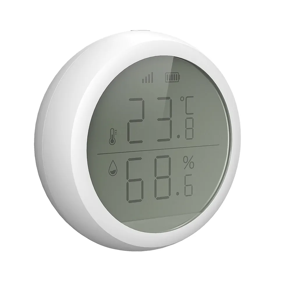 ZigBee Sensor Teploty a Vlhkosti s Displejem