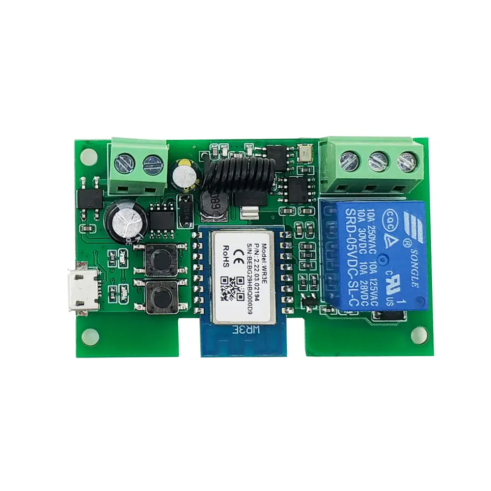 Tuya 5V/7-32V WiFi + RF