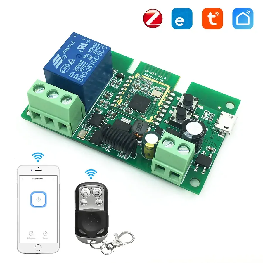 ZigBee 5V/7-32V + RF
