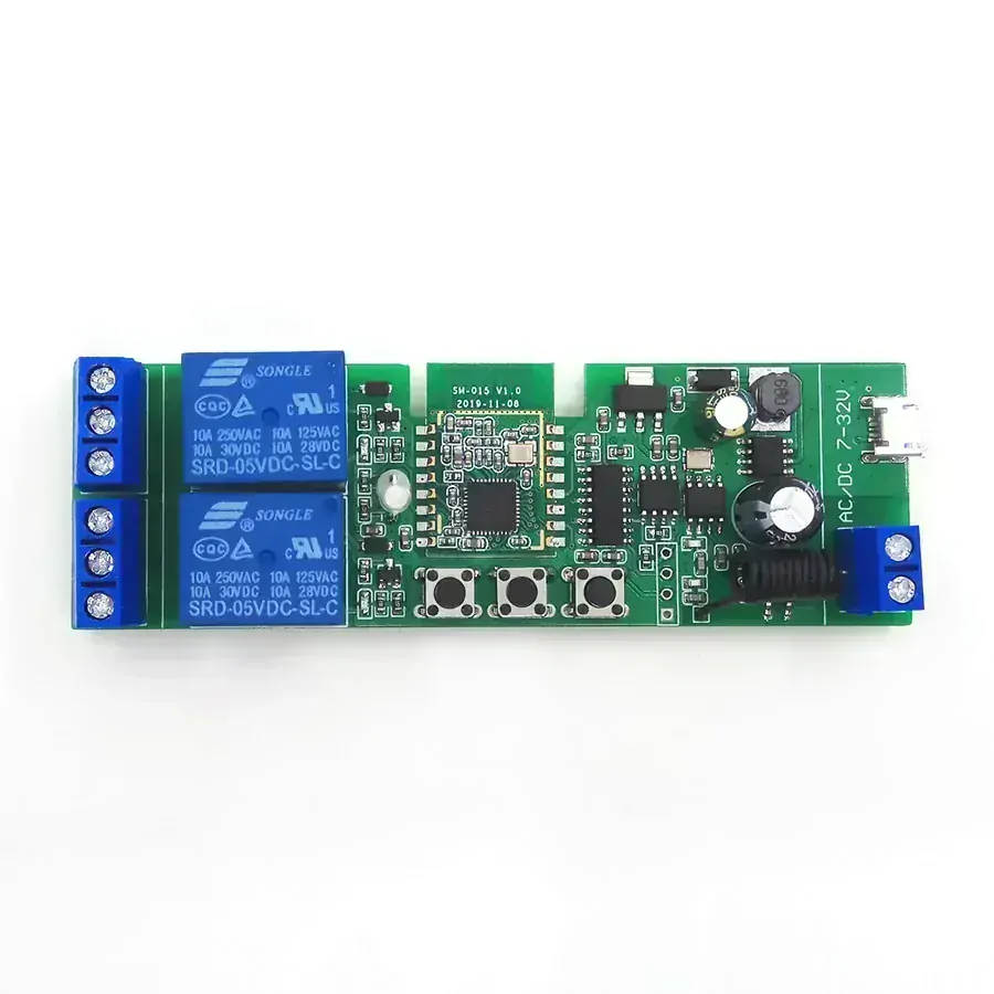 ZigBee 5V/7-32V + RF 2CH