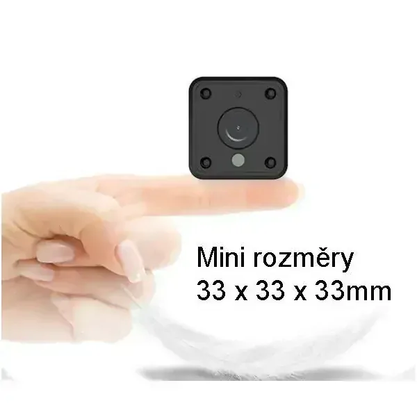 Mikro Kamera HDW01 1080p - Tuya