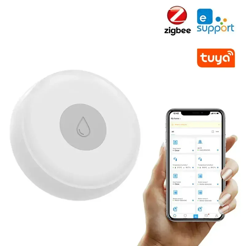 ZigBee Detektor Vytopení