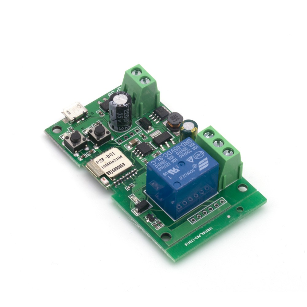 Box na relé 5V/7-32V 2CH