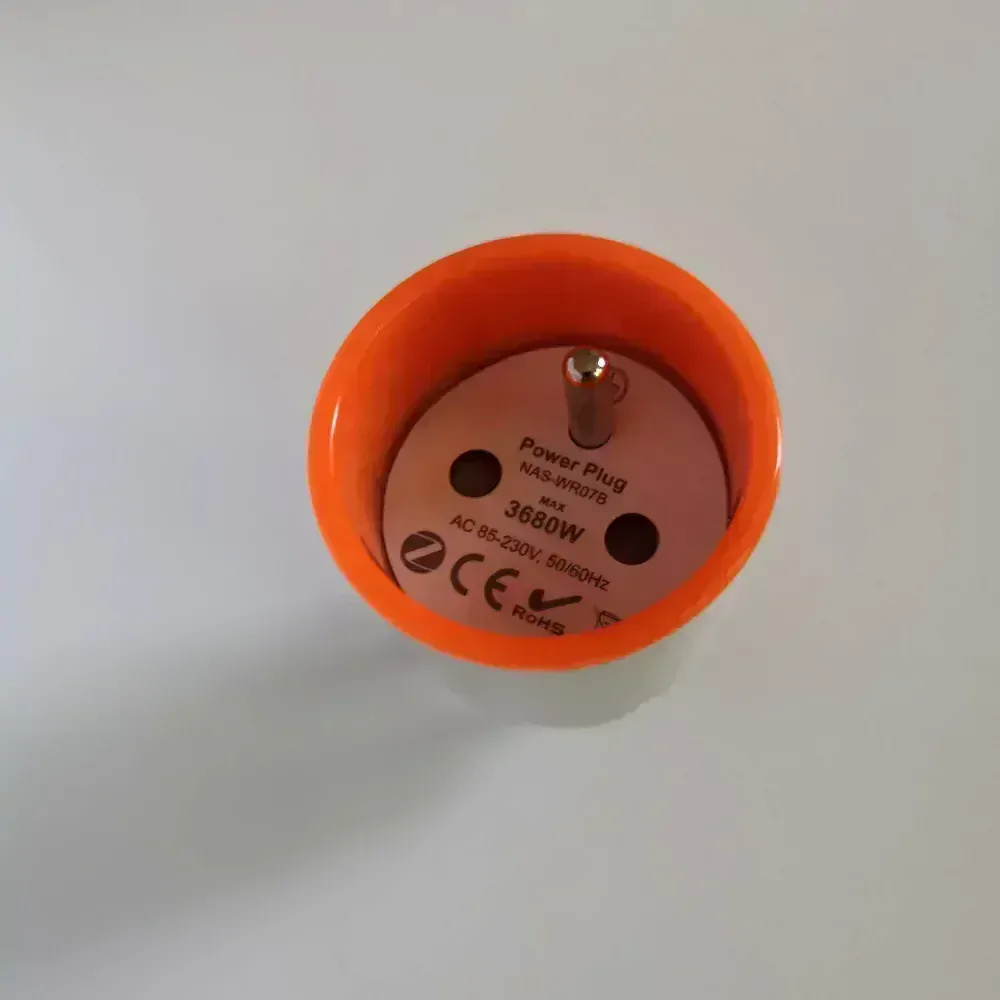 ZigBee zásuvka s měřením spotřeby 16A