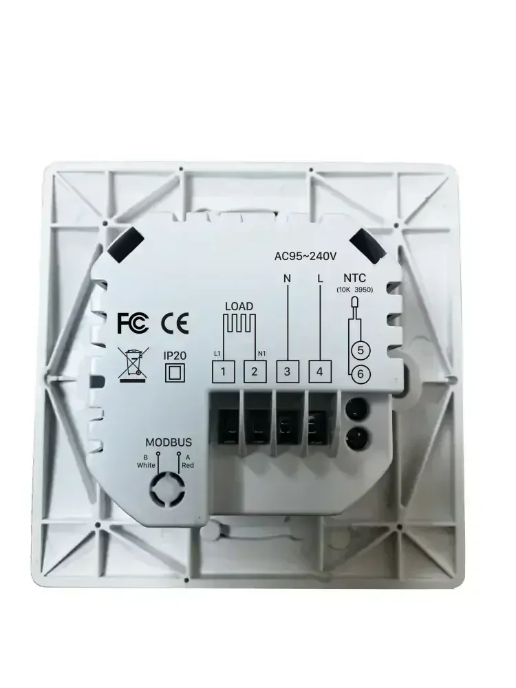 WiFi Termostat 16A pro přímotopy - Tuya