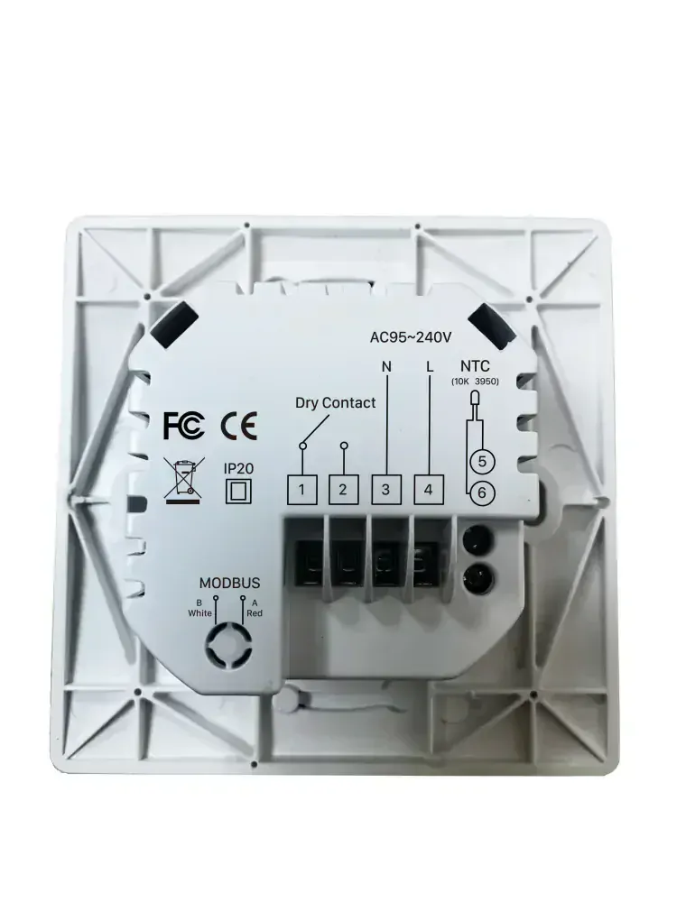 WiFi Termostat 3A pro kotle - Tuya