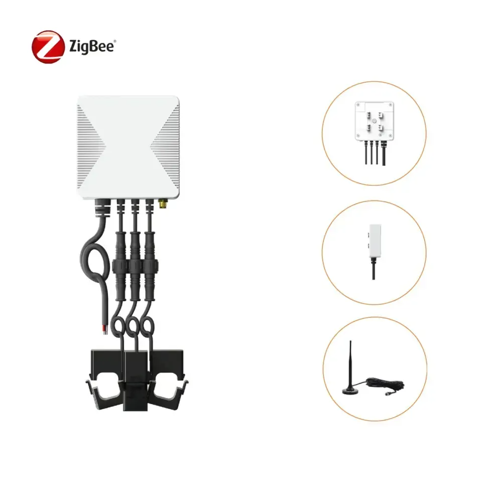 Třífázový měřič energie PC321-80A