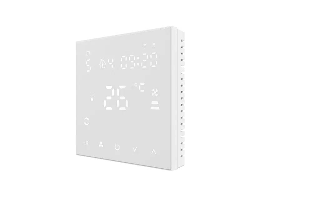 ZigBee termostat Smartica HY607W 16A pro přímotopy