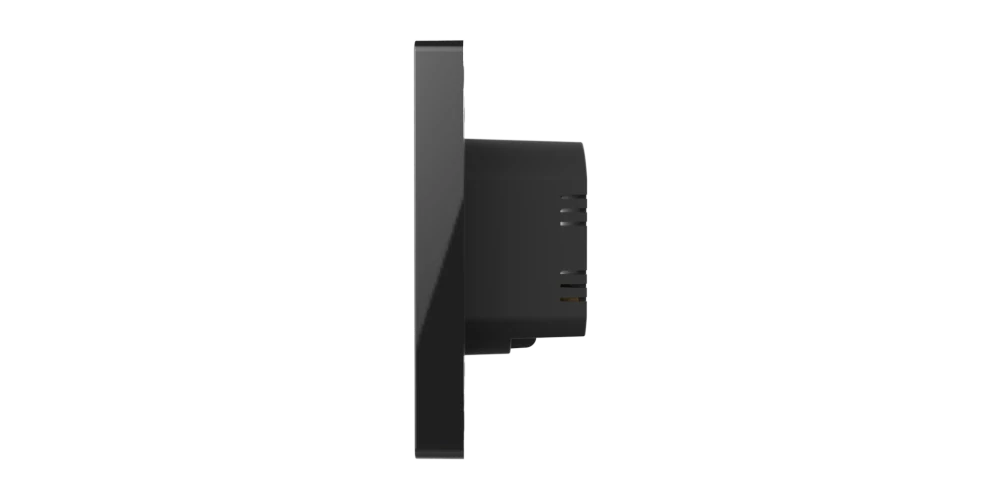 Wifi termostat Smartica HY608W 16A pro přímotopy černý