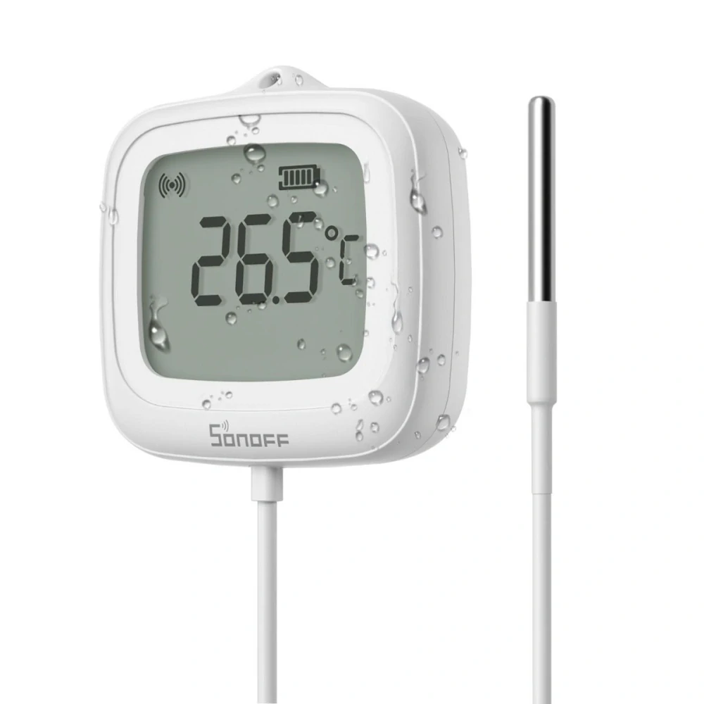 SONOFF SNZB-02LD IP65 Zigbee senzor teploty