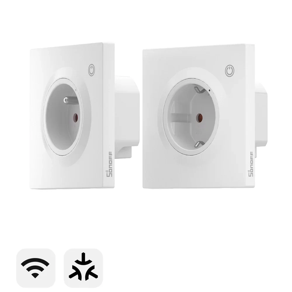 SONOFF ORB nástěnná zásuvka Matter přes WiFi