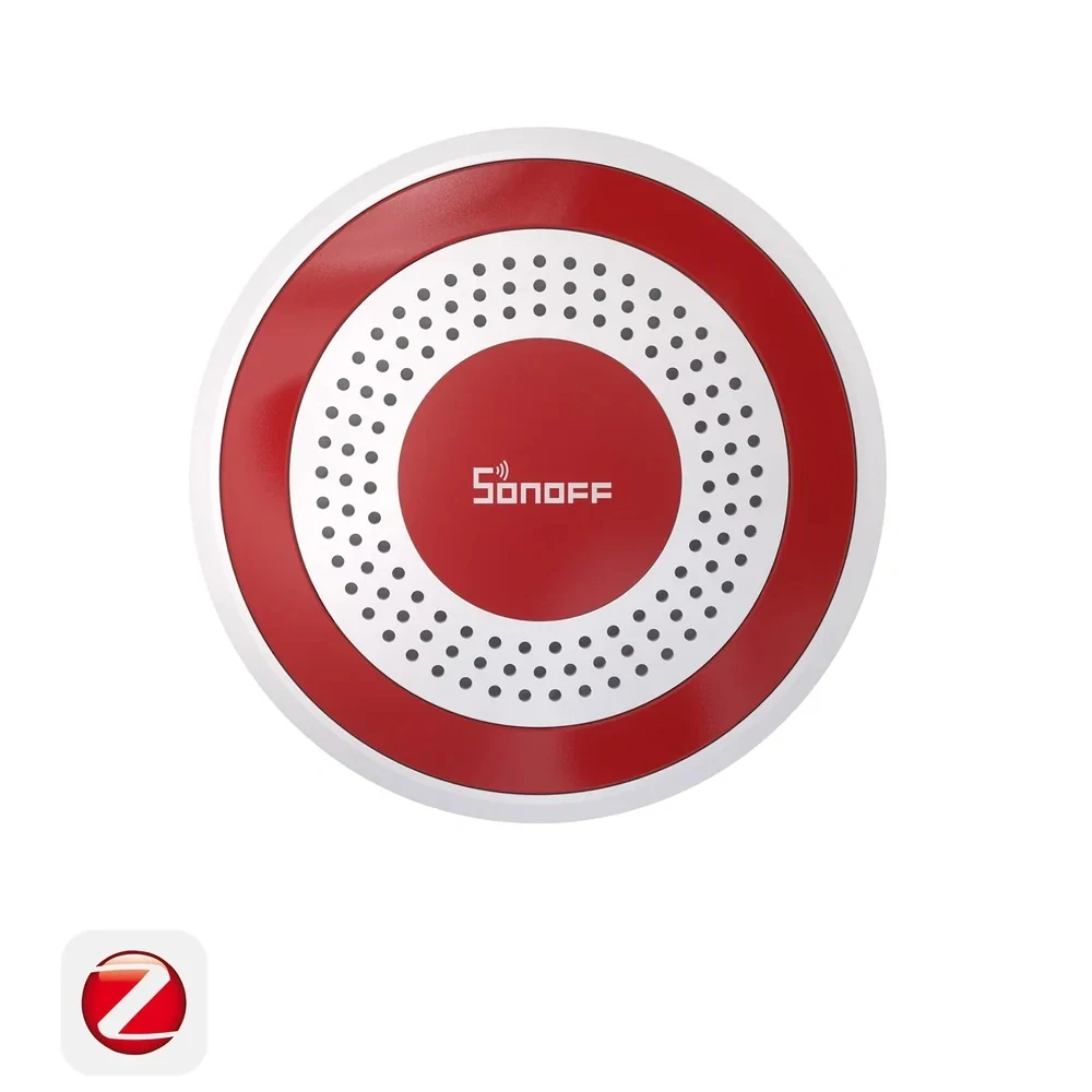 Sonoff SNZB-09P SenseGuard Zigbee interiérová siréna