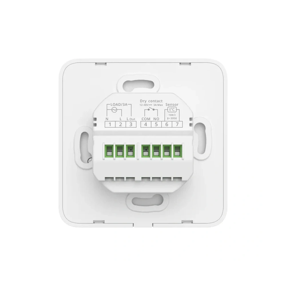 SONOFF Thermostat Core TP-WGZBA – Zigbee termostat pro podlahové topení a kotle