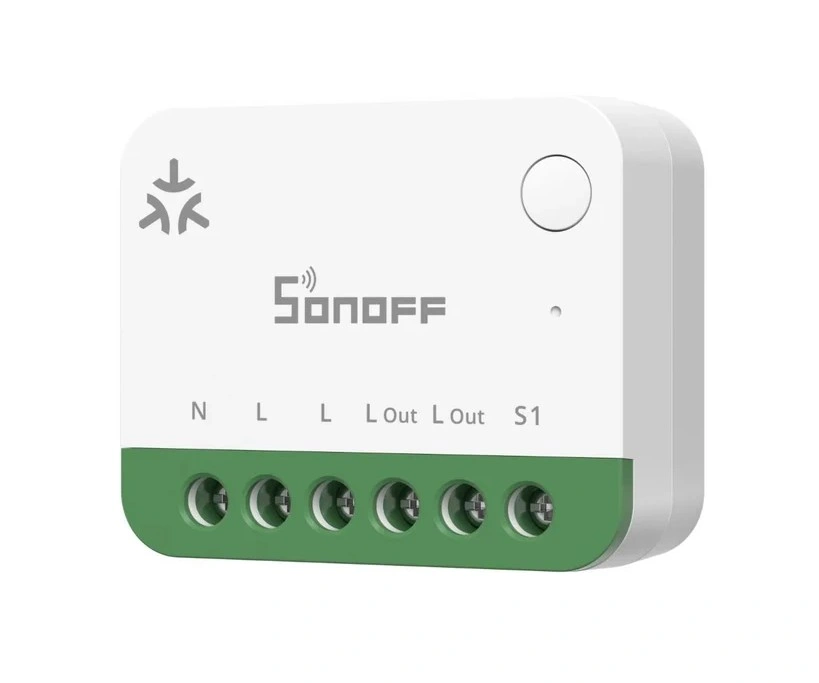 SONOFF MINI ONE PM MINI-1GSP – WiFi Matter spínač 16A s měřením spotřeby