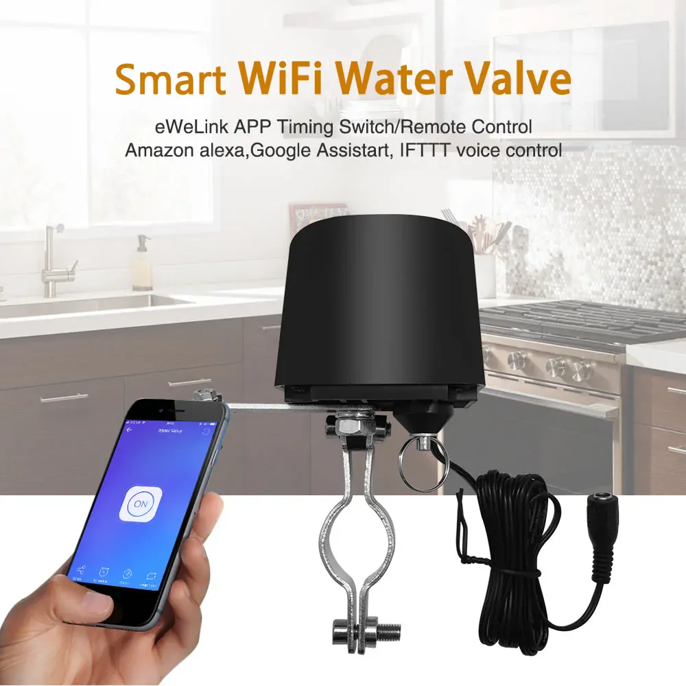WiFi Zavírač Ventilů