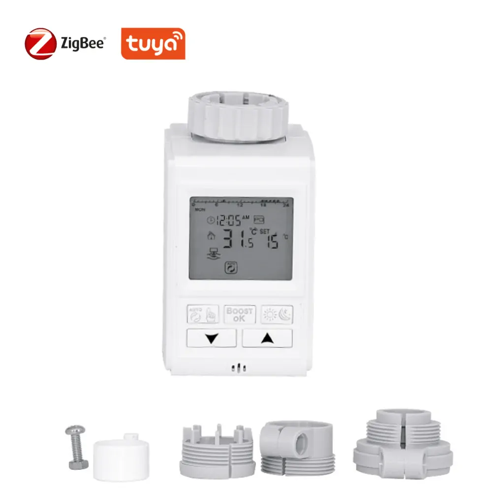 ZigBee Termostatická Hlavice HY369 - Tuya