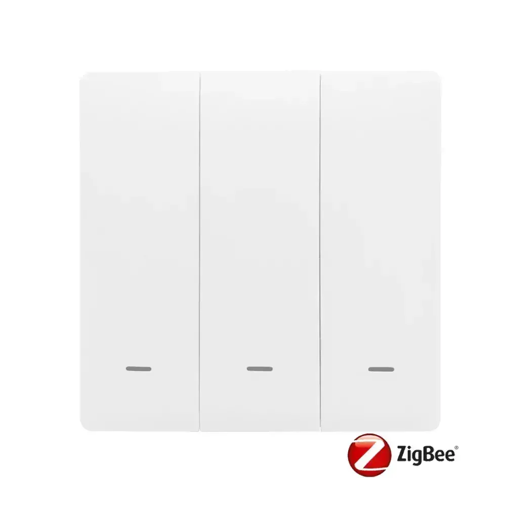 Tlačítkový ZigBee vypínač - 3CH