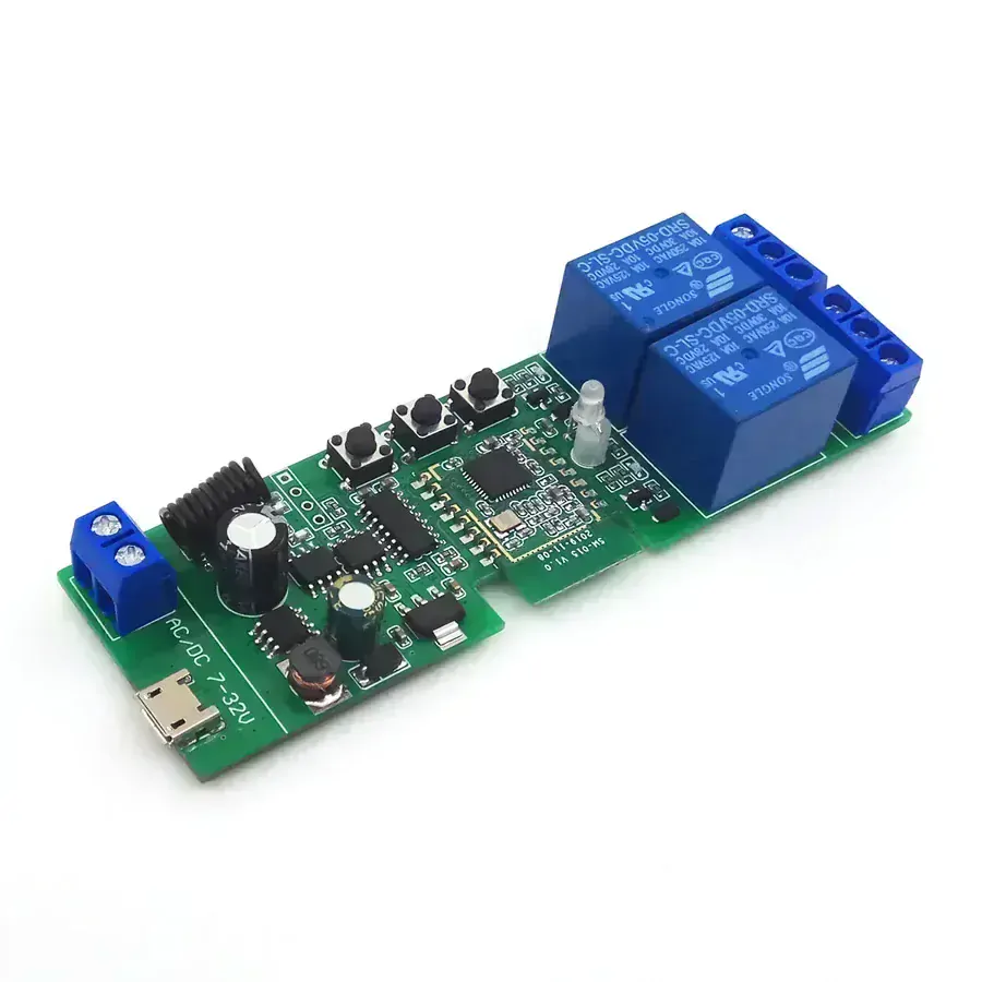 ZigBee 5V/7-32V + RF 2CH